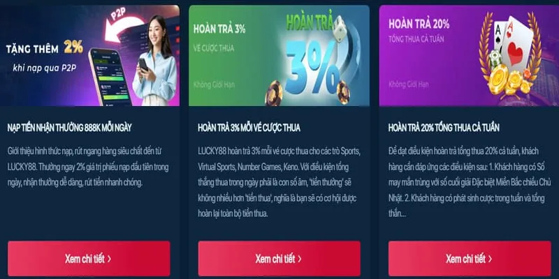 Bước 3: Nạp Tiền & Nhận Thưởng